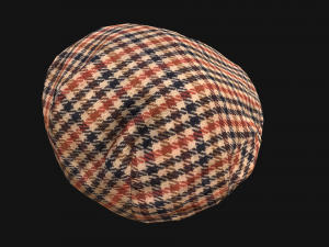 Flat Cap 3D Model