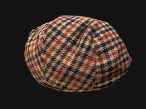 Flat Cap 3D Model