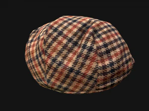 Flat Cap 3D Model