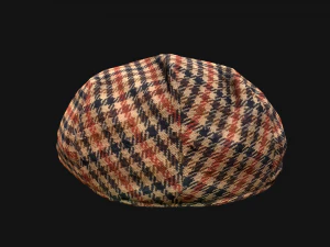 Flat Cap 3D Model
