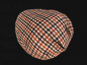 Flat Cap 3D Model