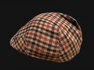 Flat Cap 3D Model