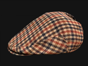 Flat Cap 3D Model