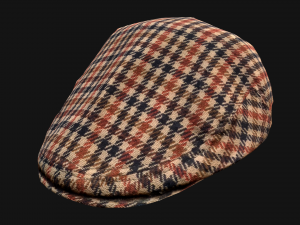 Flat Cap 3D Model