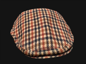 Flat Cap 3D Model