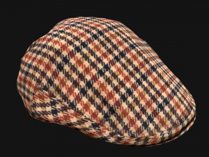 Flat Cap 3D Model