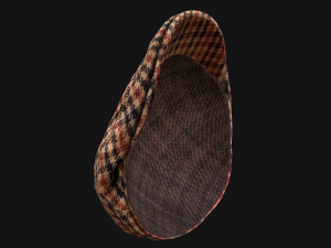 Flat Cap 3D Model