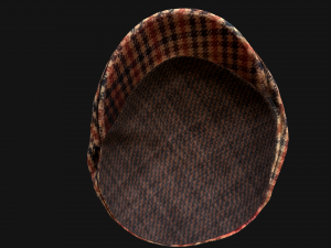 Flat Cap 3D Model