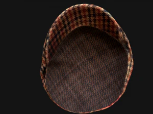 Flat Cap 3D Model