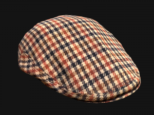 Flat Cap 3D Model