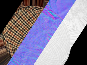 Flat Cap 3D Model