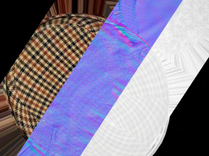 Flat Cap 3D Model