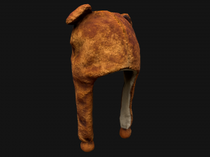 Holiday Mask Bear Hat Modèle 3D