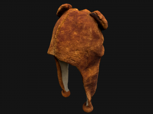 Holiday Mask Bear Hat Modèle 3D