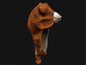 Holiday Mask Bear Hat Modèle 3D