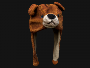 Holiday Mask Bear Hat Modèle 3D