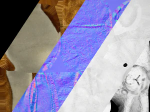 Tatil Maskesi Ayı Şapkası 3D Model