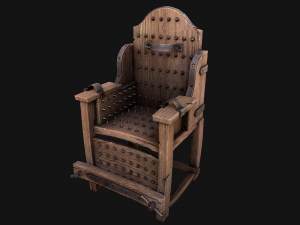 Torture Chair 3D-Modell