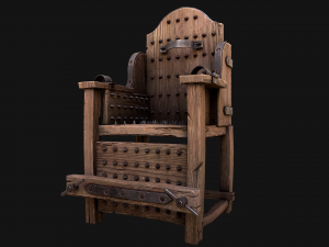 Torture Chair 3Dモデル