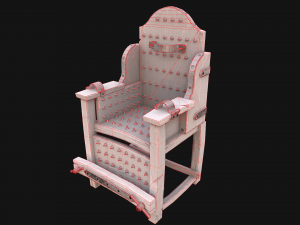Torture Chair 3Dモデル