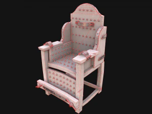 Torture Chair 3D Model