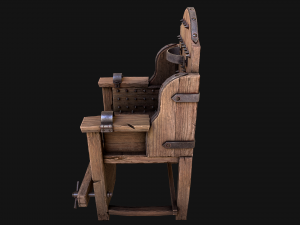 Torture Chair 3Dモデル