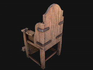 Torture Chair 3Dモデル