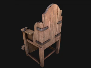 Torture Chair 3D Model