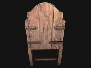 Torture Chair 3Dモデル