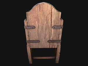 Torture Chair 3D Model