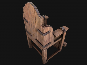 Torture Chair 3Dモデル