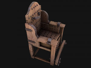 Torture Chair 3Dモデル
