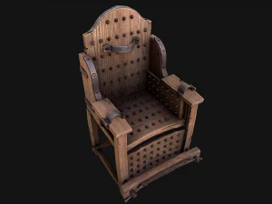 Torture Chair 3D Model