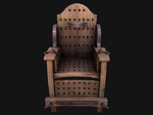 Torture Chair 3Dモデル