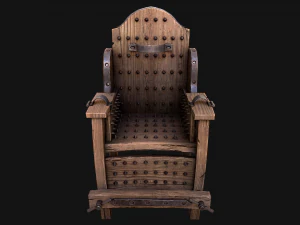Torture Chair 3D Model