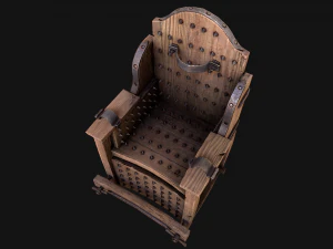 Torture Chair 3D Model