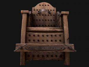 Torture Chair 3Dモデル