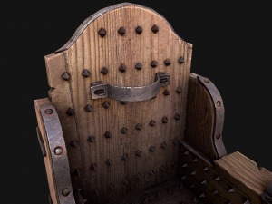 Torture Chair 3Dモデル