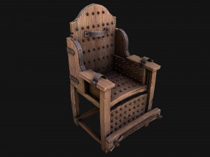 Torture Chair 3Dモデル
