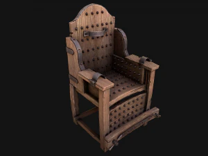 Torture Chair 3D Model