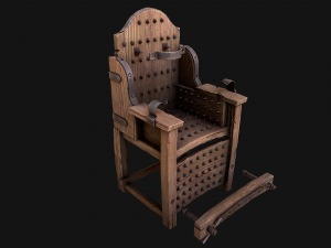 Torture Chair 3Dモデル