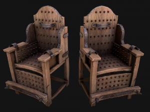 Torture Chair 3Dモデル