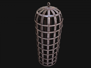 Hanging Torture Cage 3D Модель