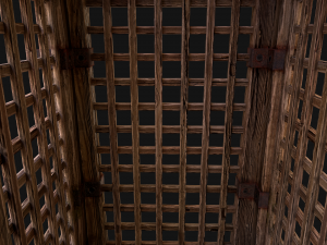 Wooden Prison Cage 3D Модель