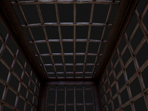 Iron Prison Cage 3D मॉडल
