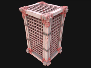 Medieval Prison Cells 3D Model