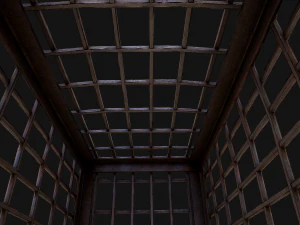 Medieval Prison Cells 3D Model