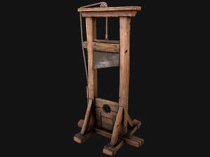 Guillotine Torture 3D 模型