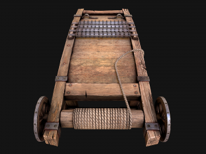 Medieval Rack Torture Modèle 3D