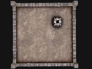 Medieval Prison Cell 3D Model